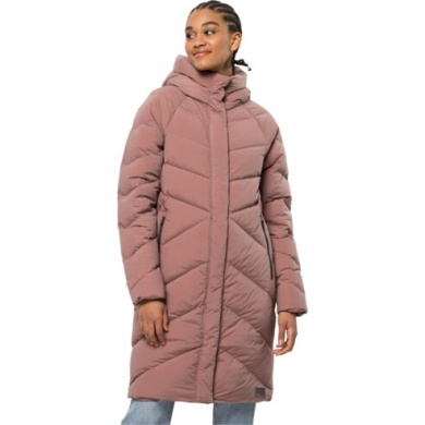 Jack Wolfskin Marienplatz Winter Coat (windproof, highly water-repellent) pink Women